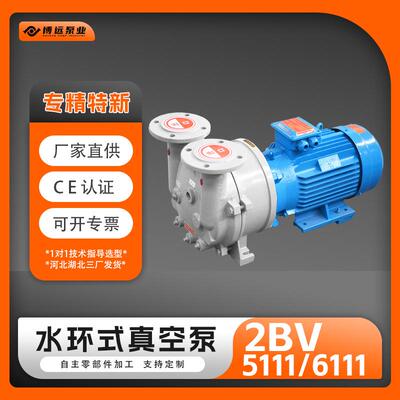 供应2BV5111/6111水环真空泵耐腐防爆气泵真空机组气体传输泵