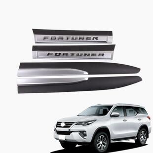 2016款FORTUNE门边条车身贴fortuner门边条改装件