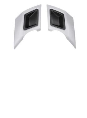 深圳车涯适用于路虎发现者5尾喉装饰护板ABS2件套