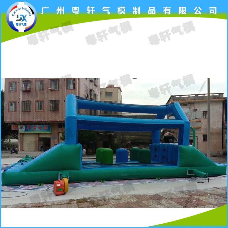 充气障碍拱门锻炼公司团建游戏项目跳床气模模型道具玩具游乐园型