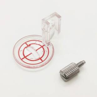 HusqvarnaViking维京/PFAFF/百福圆盘绣花压脚刺绣压脚自由绣花