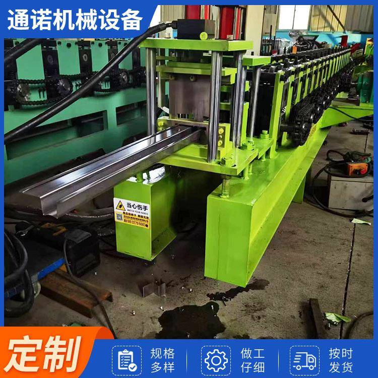 门框成型机器不锈钢板装饰条成型机U型条包边机卡条机地槽机