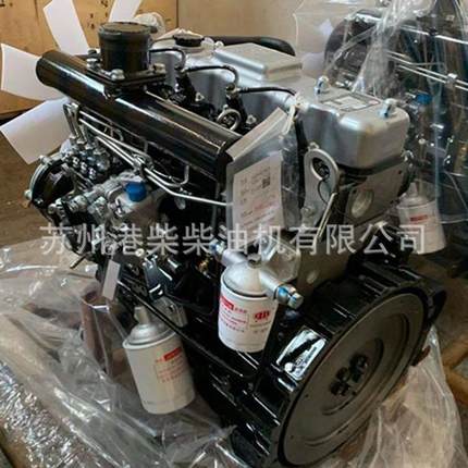 四达490发动机39千瓦2400转速装载机用BWG柴油机