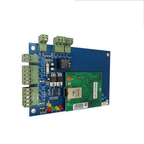 微耕门禁控制器TCP/IP网络单门双门四门禁控制板Accesspanel