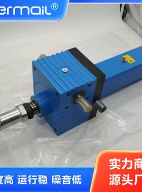 供应方箱蜗轮蜗杆升降机替代ZIMM精度高电动螺旋丝杆升降机