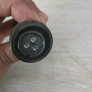 MS3106A14-7S三芯航空插头MIL-DTL-5015系列连接器MS3102A14-7PN