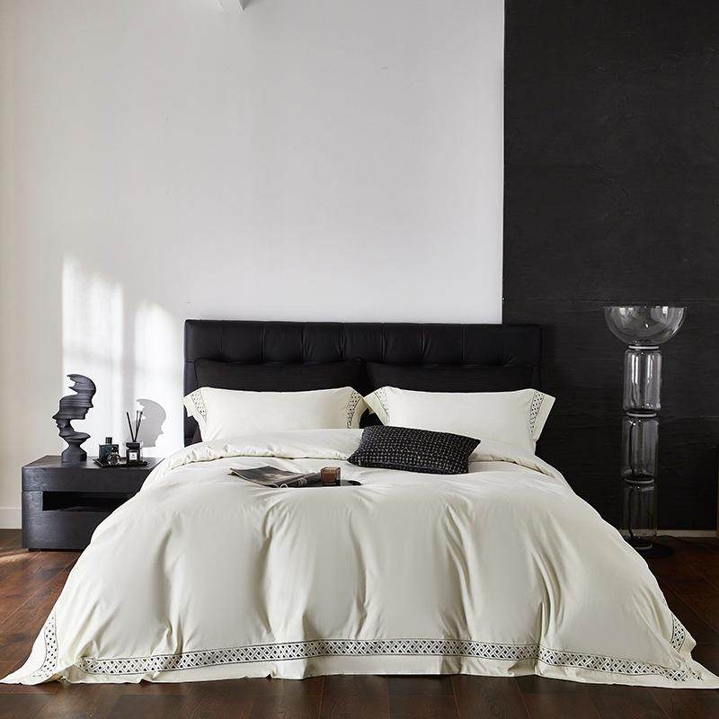 高端轻奢100S长绒棉四件套纯棉全棉亲肤裸睡四季通用床单被套床品,纺织面料/辅料/配套,纺织机械配件,淘宝优惠券,粉丝福利购,淘宝优惠卷