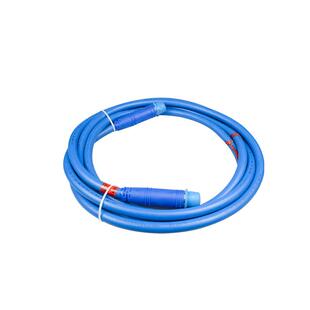 天津华宁LCVB-7-1钢丝编织橡胶护套连接器井下通信电缆