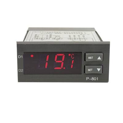 智能冷水机控制器P801/608双探头超限报警水温高低控制同T503