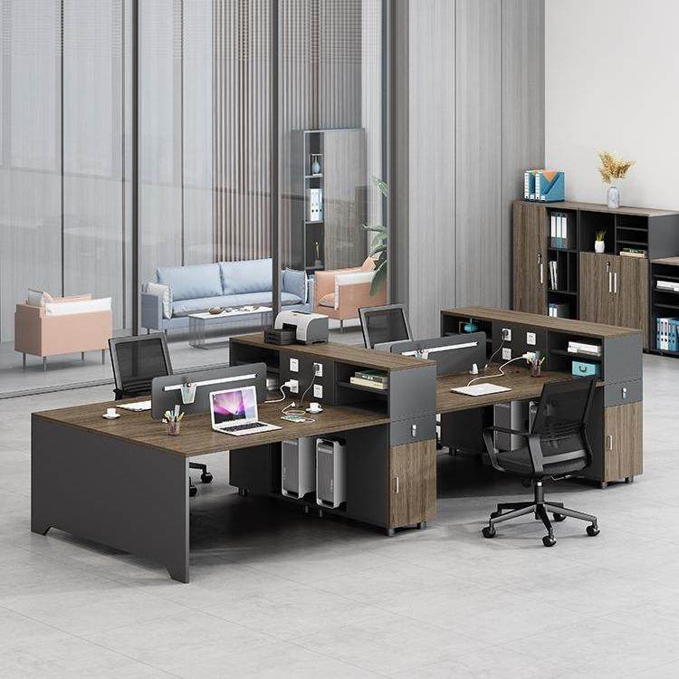 办公室办公桌4//6人位现代简约工位屏风员工职员办公桌椅组合双人,农用物资,其他肥料,淘宝优惠券,粉丝福利购,淘宝优惠卷