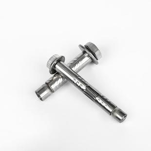 304不锈钢外六角内膨胀螺丝加长管拉爆内置式 膨胀螺栓M6M8M10盒装