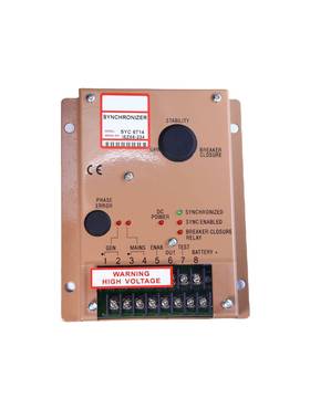 SYC6714同步并车板SYC6714并机型号同步并车专用