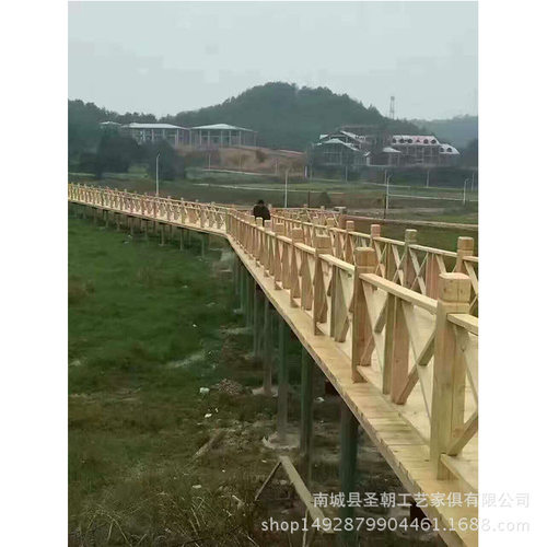 室外景观工程葡萄架圣朝来样加工项目来图护栏栈道工程承包户外