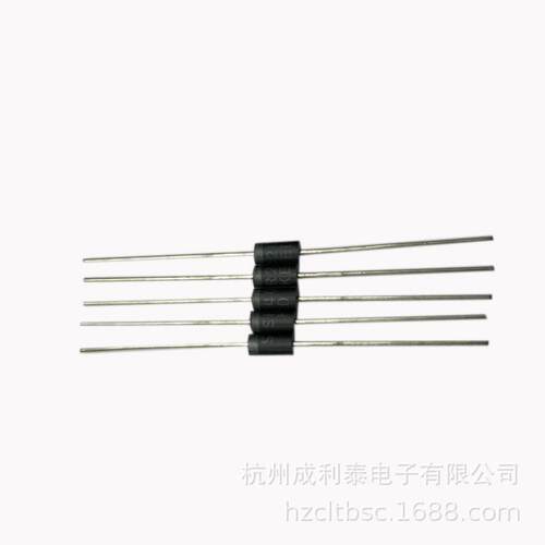 直销直插SR240肖特基二极管DO-15封装质量保证