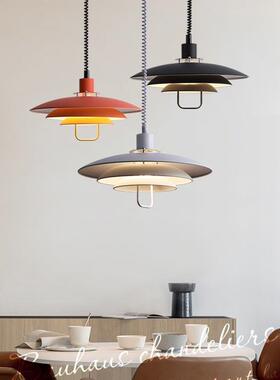 北欧丹麦primus中古客厅餐厅升降PH吊灯多层飞碟吧台卡座网咖灯具