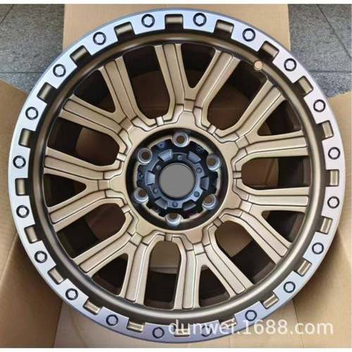 适用于帕杰罗V73福特ranger坦克300哈弗H9霸道161718寸越野轮毂