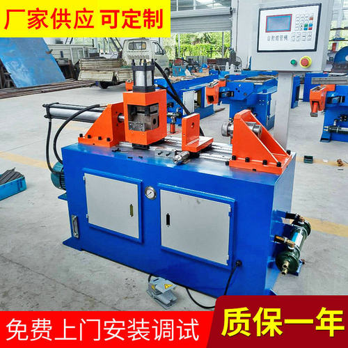 TM40钢筋缩径机全自动液压缩管机钢管铜管大型缩管机厂家