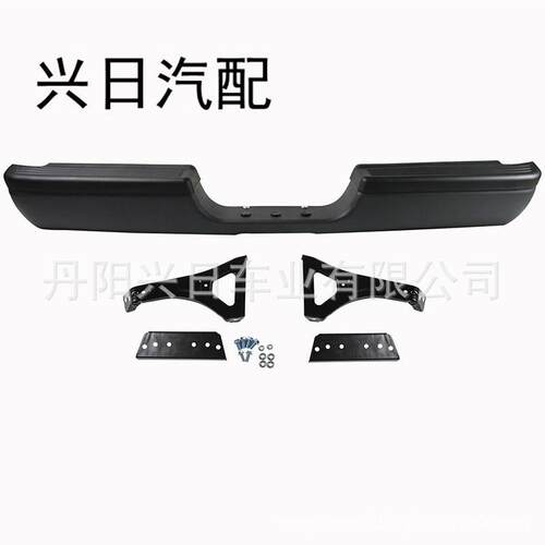 适用于道奇公羊94-02全黑后杠ram后保险杠防撞杠皮卡铁杠