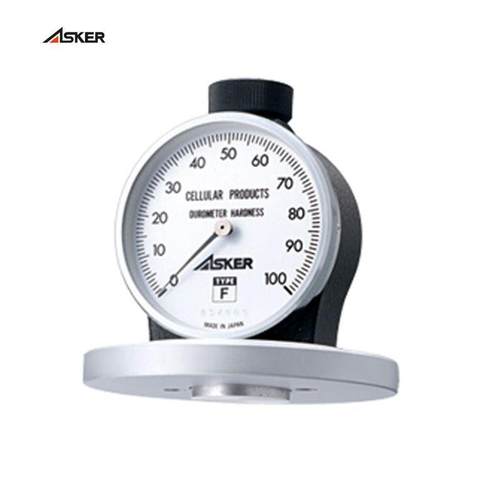 ASKER测量聚氨酯泡沫海绵橡胶硬度计TypeF