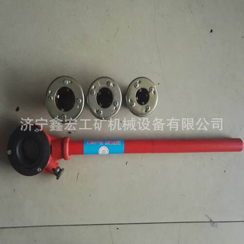 1寸便携式套丝机SQ-2手动水管绞丝机绞板