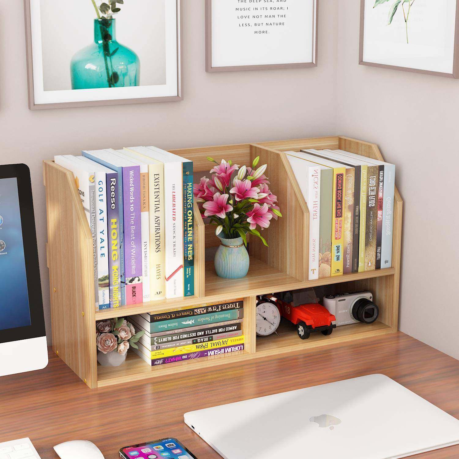 简易书架桌面置物架儿童收纳小型多层学生宿舍家用办公桌上小书柜,节庆用品/礼品,新娘配件,淘宝优惠券,粉丝福利购,淘宝优惠卷