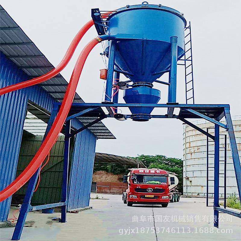 重庆水泥装罐车负压吸灰机无扬尘碳粉输送机粉煤灰自动装车神器