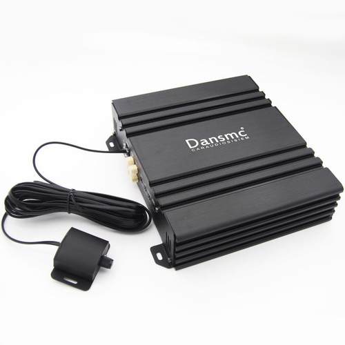 D类发烧级汽车功放800W车载大功率单路双音圈低音炮功放带线控