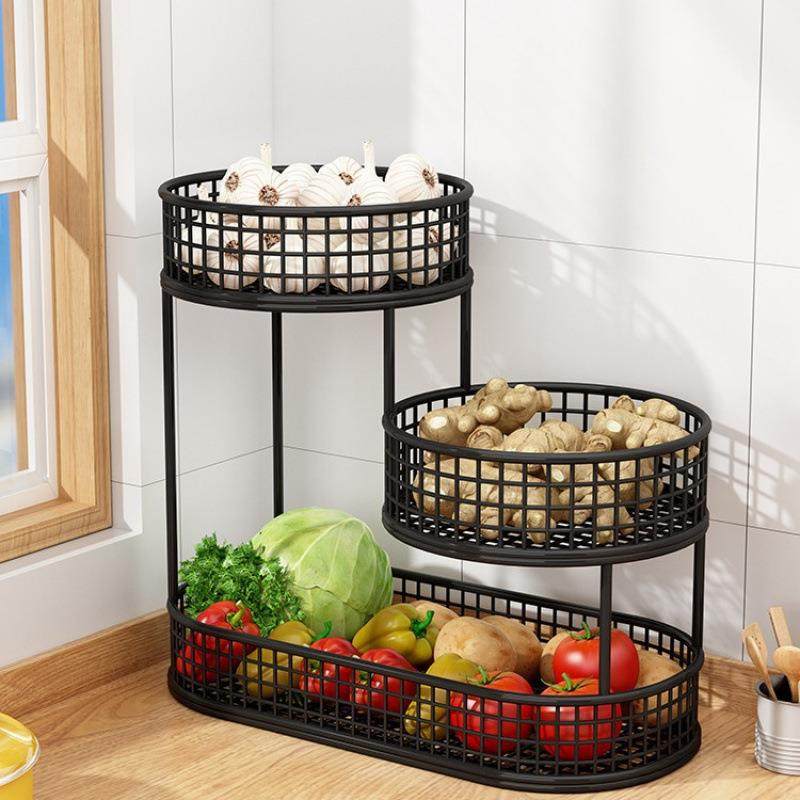 葱姜蒜收纳盒筐厨房置物架多功能台面放水果蒜头生姜大蒜调味料架,节庆用品/礼品,新娘配件,淘宝优惠券,粉丝福利购,淘宝优惠卷