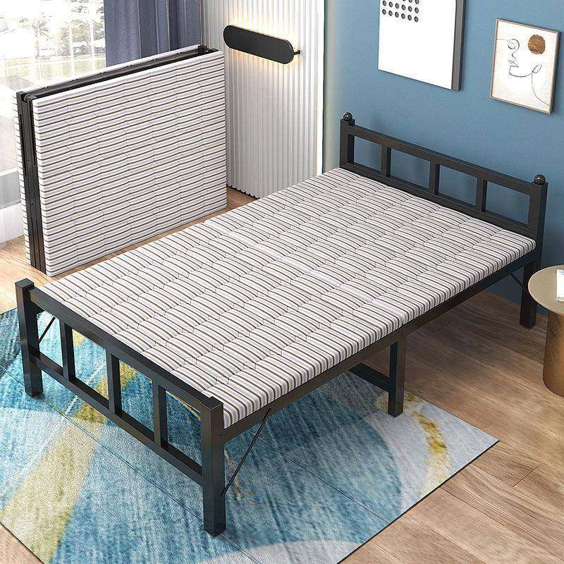 折叠床单人床家用办公室午休床简易床木板床便携陪护床出租屋铁床,农用物资,其他肥料,淘宝优惠券,粉丝福利购,淘宝优惠卷