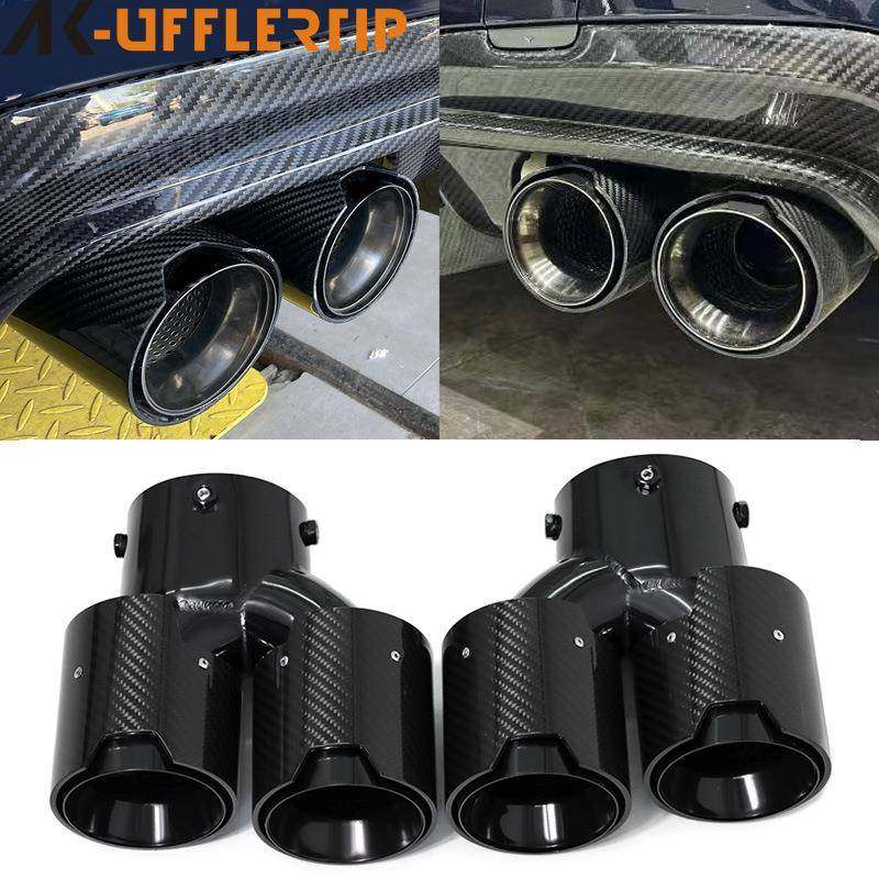 适用于宝马M240i330iM340iM440i碳纤维尾喉G20G23G42排气改装