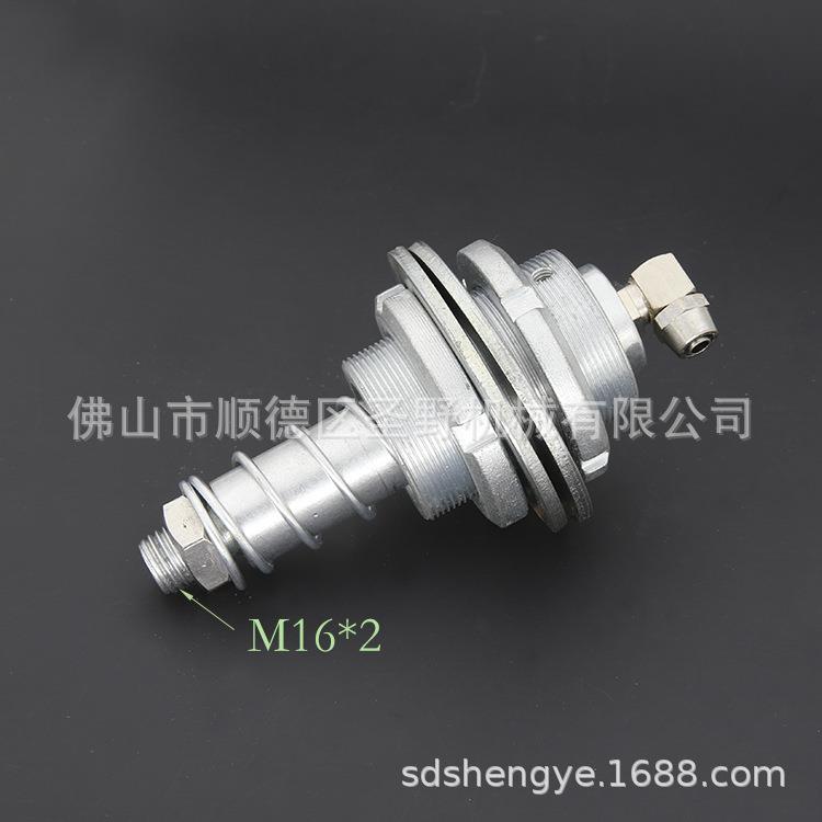 真空吸盘进气杆总成玻璃上片机吸盘总成上片台210mm吸盘接头总装