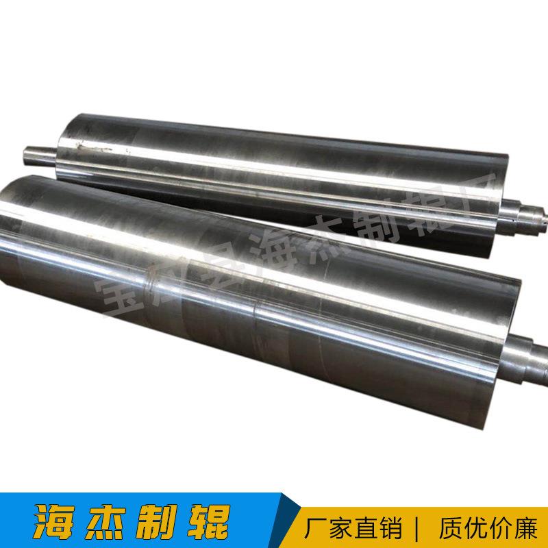 覆膜辊滚筒电镀镀铬不锈钢压力棍镜面精度高轧水同心度喷涂