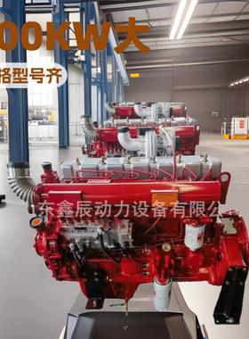 潍坊100KW发电机组专用R6105AZLD柴油机R6105IZLD发动机121kw