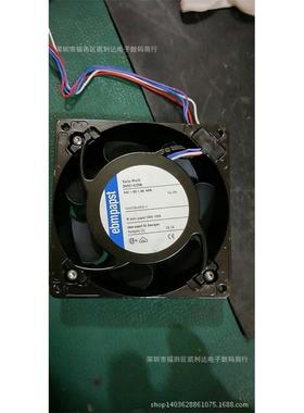 原装进口德国DV5214/2HA24V1.8A44W12738铝框散热风扇轴流