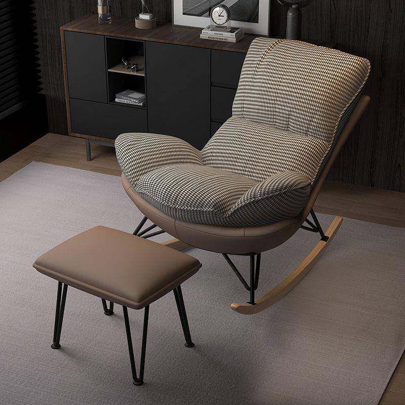 家用轻奢摇摇椅北欧摇椅客厅午睡躺椅阳台单人沙发椅懒人休闲躺椅,纺织面料/辅料/配套,纺织机械配件,淘宝优惠券,粉丝福利购,淘宝优惠卷