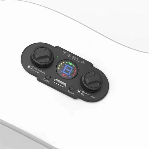 DOUBLE拾音器Y11加震木吉他民谣古典电箱带调音器