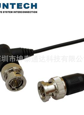 3GSDI线BNC公对公射频RG179黑色视频线75ΩBNCCABLEQ9