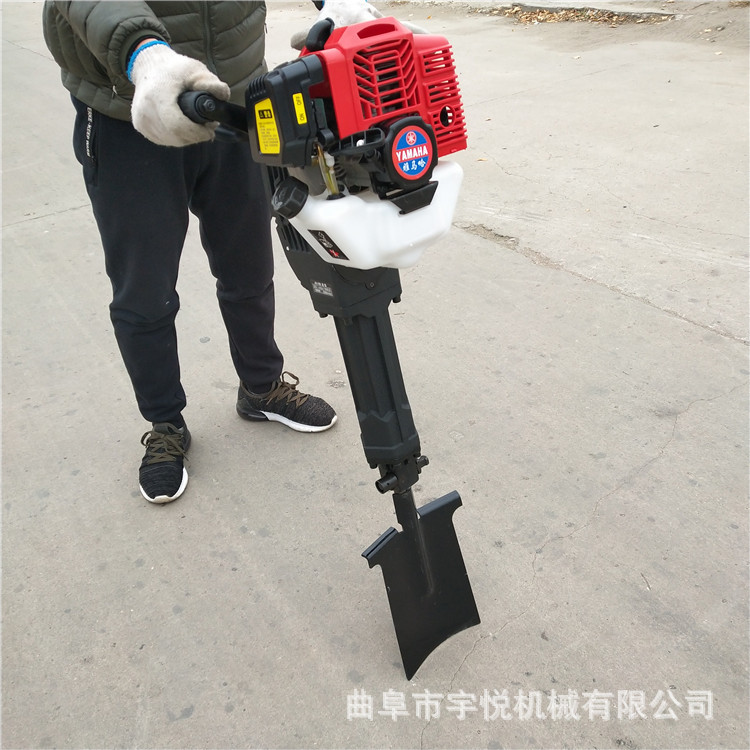 手提式汽油挖树机 两冲程挖树机 快素断树根机器