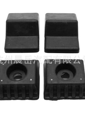 适用奔驰W124A124C124尾门缓冲垫4PCS套装1247580044