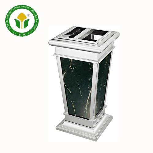 出售、宝钻垃圾桶、水晶座垃圾桶（仿黑白根石）