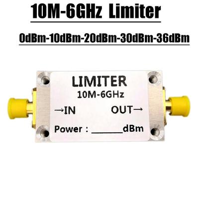 PIN二极管SMA射频限幅器10M-6GHz+10dBm、+20dBm、0dBm带CNC外壳