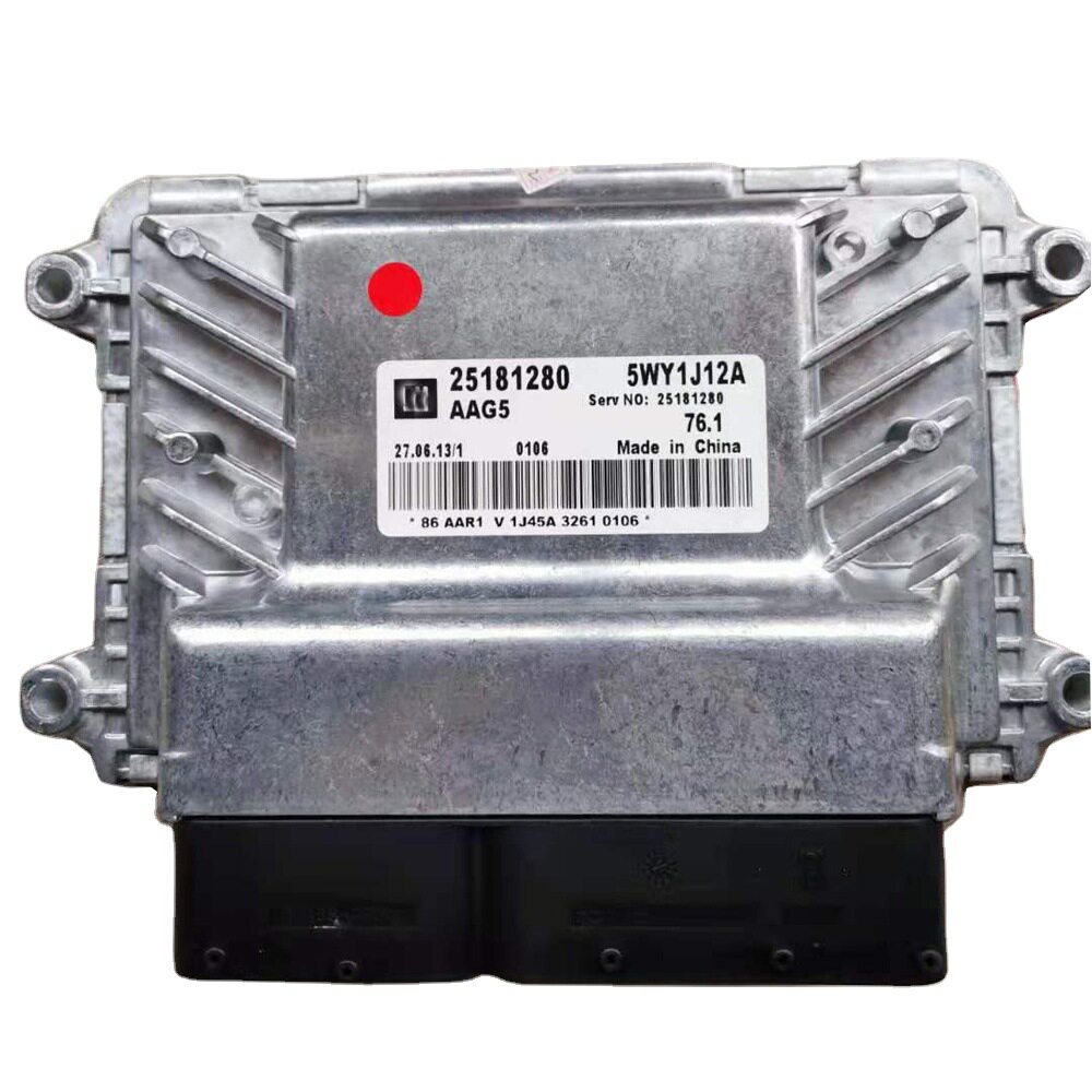 汽车发动机电脑ECU251812805WY1j12a适用于雪佛兰科鲁兹