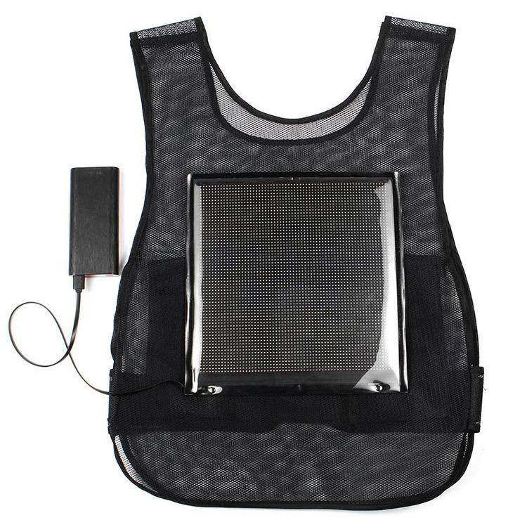 LED柔性屏广告马甲衣服全彩滚动走字防水电子背心led马甲发光屏,机械设备,其他机械设备,淘宝优惠券,粉丝福利购,淘宝优惠卷