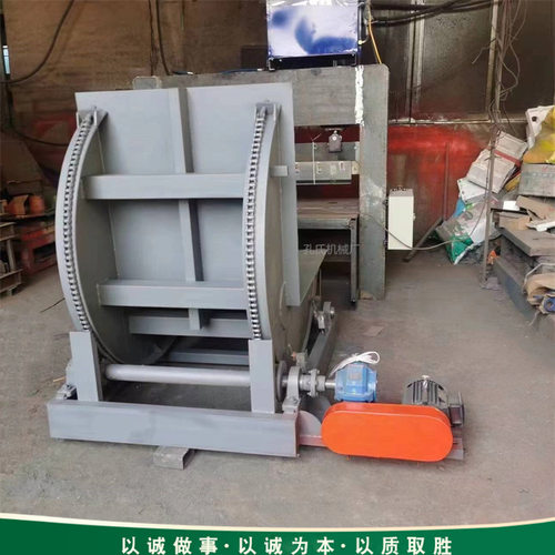 注塑模具翻模机大型线缆盘工件钢梁翻转平台90度铝卷钢卷翻转机