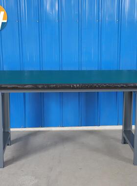 供应防静电工作台灰色车间实验室打包检验重型防静电操作台