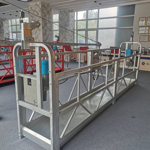 台州电动吊篮安装方案,建筑吊篮厂,汇洋吊篮