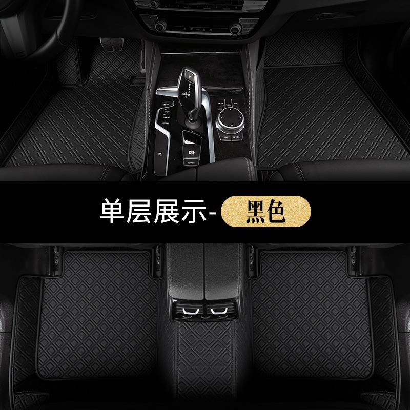 江铃福特撼路者途睿欧全顺领界领裕领睿汽车脚垫全包专车专用脚垫