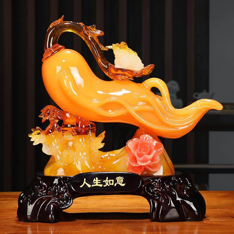 人参摆件人生如意家居客厅办公室摆设新居乔迁店铺开业工艺品,农用物资,其他肥料,淘宝优惠券,粉丝福利购,淘宝优惠卷