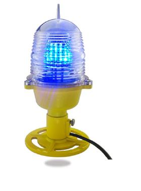 停机坪着陆灯SY-165LED围界灯机场灯具立式边界灯