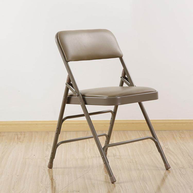 捭阖折叠椅四脚椅会议椅接待椅办公椅洽谈